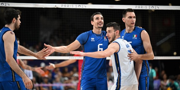VNL: Giannelli e Meoni presentano Italia-Slovenia