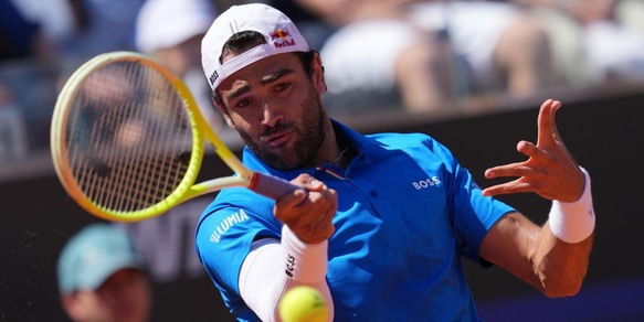 Berrettini, una dolce compagnia per dimenticare Wimbledon