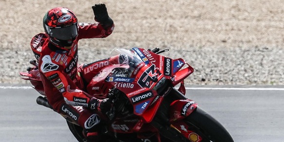 MotoGp, Sprint Brno: vince Marquez, Bagnaia solo settimo
