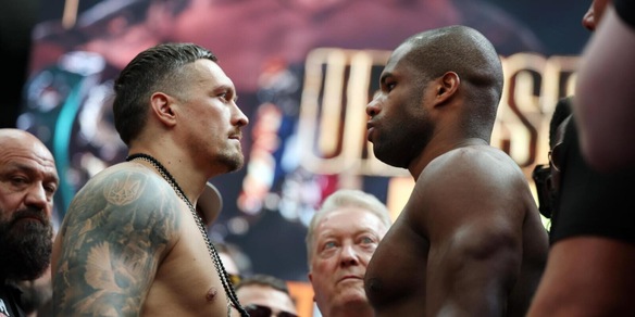 Usyk-Dubois diretta tv: dove vedere la supersfida di Wembley