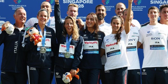 Paltrinieri eroico, Taddeucci stellare: Italia prima nel Trofeo delle Nazioni ai Mondiali