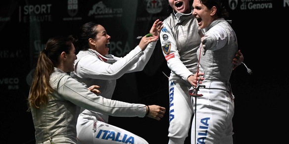 Scherma italiana all’esame Mondiale: a Tbilisi un mix tra veterani ed esordienti
