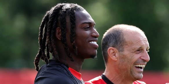 Leao su Allegri e le speranze scudetto del Milan: "Vincere al primo anno? Sa come fare"