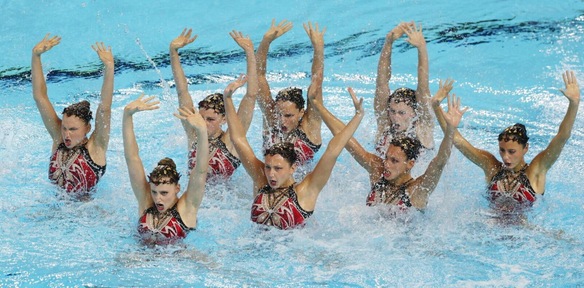 Mondiali Singapore, nuoto artistico: Italia quinta con record nella finale team free
