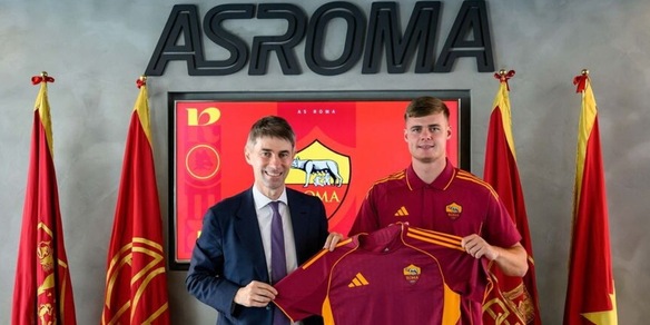 La Roma ufficializza Ferguson: "Essere qui è un onore. Voglio segnare tanti gol"