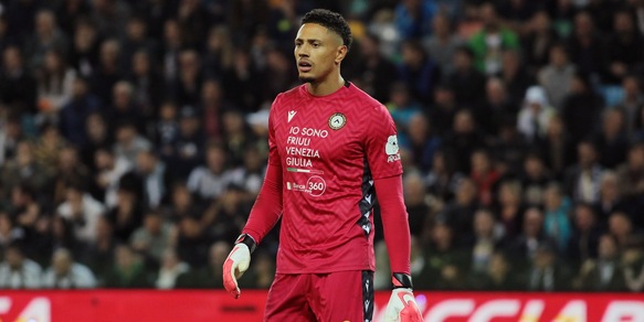 Udinese, nessun illecito sportivo per Okoye: due mesi di squalifica per violazione dei principi di lealtà