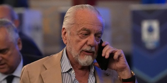 Riconoscimento per Aurelio De Laurentiis: è un nuovo cittadino onorario di Lacco Ameno