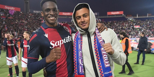 Il Bologna è sicuro e non si arrende: uno tra Ndoye e Lucumi resterà