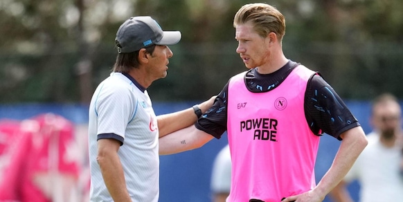 De Bruyne promuove il Napoli: "Squadra di grande qualità. Conte diverso da Guardiola perché..."