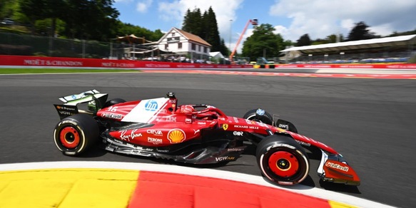 Formula 1, le qualifiche del Gp del Belgio: orario e dove vederle in tv e streaming