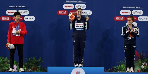 Mondiali di Singapore, Pellacani conquista la medaglia di bronzo