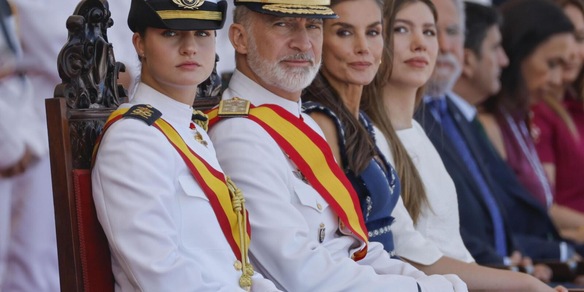 Finale Europei femminili di calcio, la scelta di Re Felipe fa sognare la Spagna