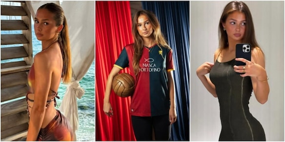 I social di tutto il mondo in delirio per la calciatrice svedese Sondergaard: ha firmato da poco per il Genoa