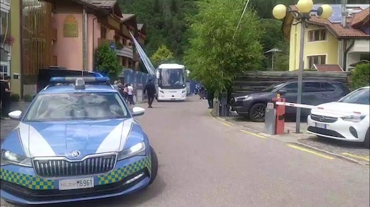 Napoli, ritiro finito a Dimaro: la squadra riparte Napoli, ritiro finito a Dimaro: la squadra riparte