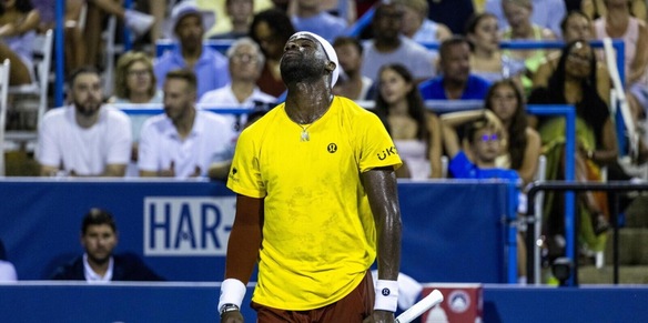 Tiafoe, bordata pazzesca al Masters 1000 di Toronto: "Ma che schifezza è?"