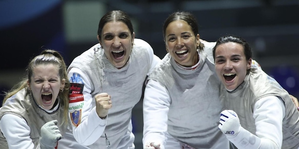 Mondiali Scherma, le azzurre conquistano il bronzo nel fioretto a squadre