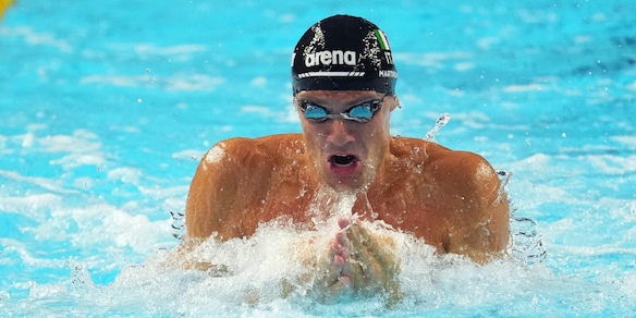 Il segreto di Martinenghi: cosa ha mangiato per essere in acqua dopo i problemi gastrointestinali