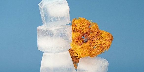 Il trucco del cubetto di ghiaccio sulla nuca per combattere ansia e stress