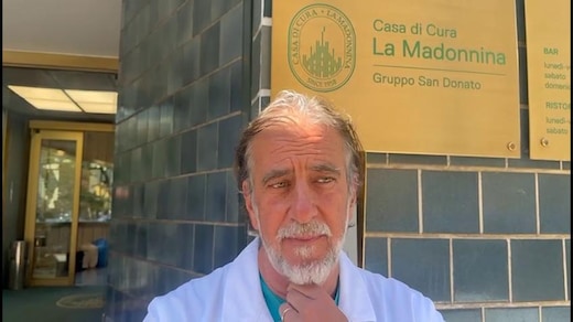 Infortunio Brignone, dott. Panzeri: "Da domani riprende la fisioterapia" Infortunio Brignone, dott. Panzeri: "Da domani riprende la fisioterapia"