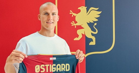 Ostigard al Genoa: il difensore ex Napoli torna in Italia, i dettagli