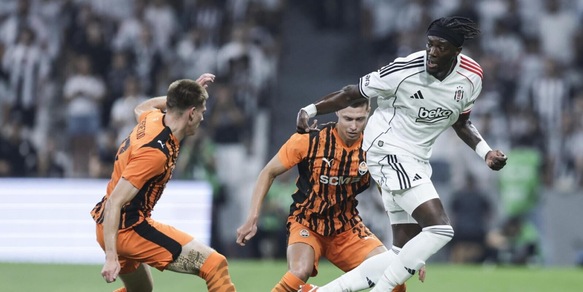 Preliminari Europa League, il Besiktas di Abraham cerca la rimonta contro lo Shakhtar