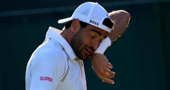 Ancora un forfait per Matteo Berrettini: non giocherà il Masters 1000 di Cincinnati