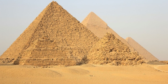 "Le piramidi vennero costruite con dei macchinari ad acqua": la nuova scoperta è incredibile