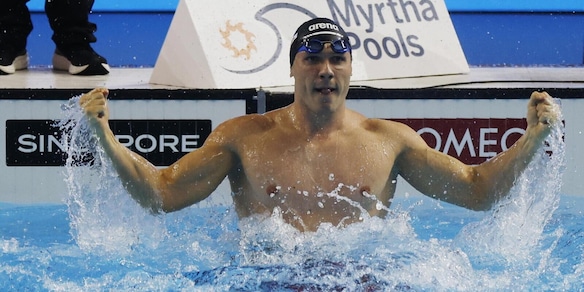 Mondiali nuoto rivivi la diretta: Cerasuolo vince la medaglia d'oro nei 50 rana