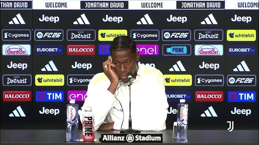 David: "Da bambino mi piacevano Drogba ed Eto'o"