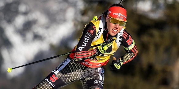 È morta Laura Dahlmeier: tragedia nel biathlon