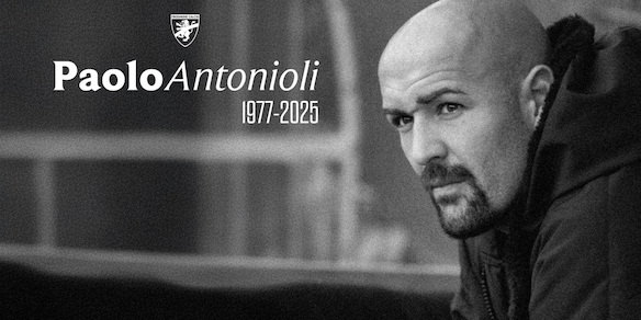 Morto Paolo Antonioli, Frosinone in lutto per la prematura scomparsa dell'ex capitano