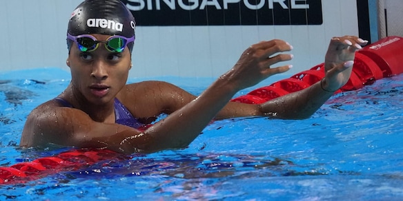 Mondiali nuoto, Sara Curtis in finale dei 100 stile libero: “Mi aspettavo anche meglio”