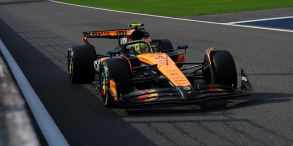 F1, Gp d'Ungheria: dominio Norris nelle prove libere. Terzo tempo per la Ferrari di Leclerc