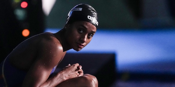 Curtis, è nata una stella fuori e dentro la vasca