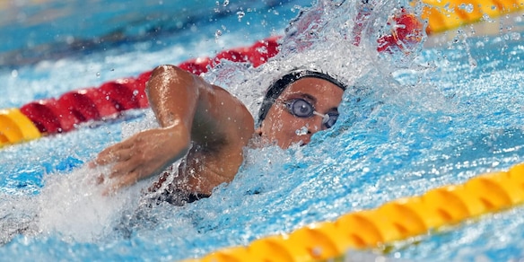 Quadarella prima delle umane: record europeo negli 800 sl da leggenda