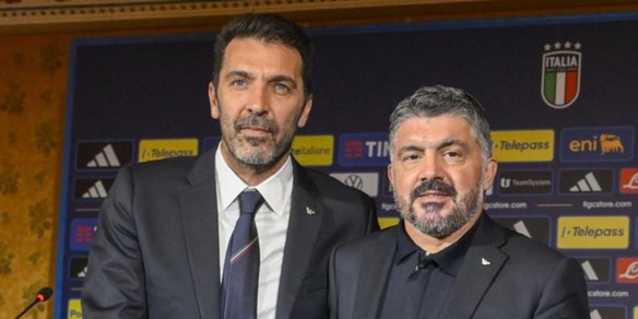 Gattuso e Buffon in visita al Cagliari: il ct dell'Italia assisterà al 'Trofeo Gigi Riva'
