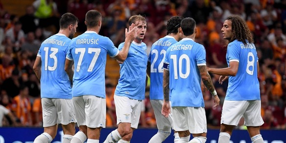 Galatasaray-Lazio, pari show: Zaccagni in gol, doppietta dell'ex Fiorentina Torreira. Rivivi la diretta