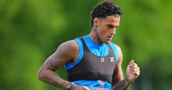 Scamacca, calvario finito. Rientro e gol, è lui il nuovo centravanti dell'Atalanta e della Nazionale?