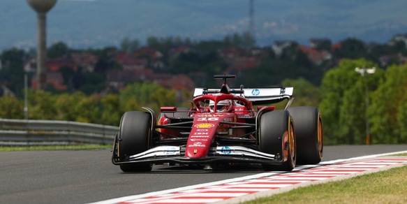 F1, Gran Premio d'Ungheria: orario e dove vedere le Ferrari in tv e streaming