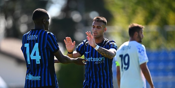 L'Inter dilaga contro l'U23: primo gol per Bonny, segna anche Calhanoglu. Rivivi la diretta