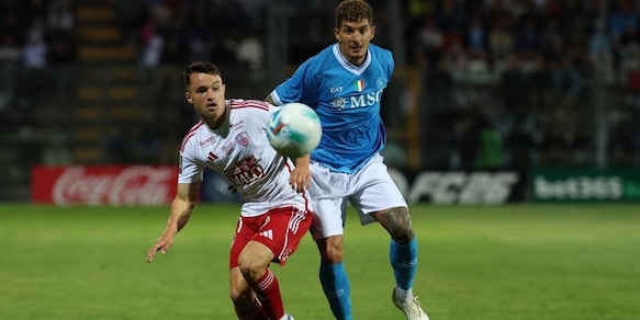 Dove vedere Napoli-Casertana in tv? Dazn o Sky, orario