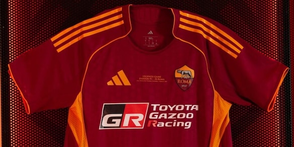 Roma e Toyota, sponsor speciale per la partita contro l'Everton