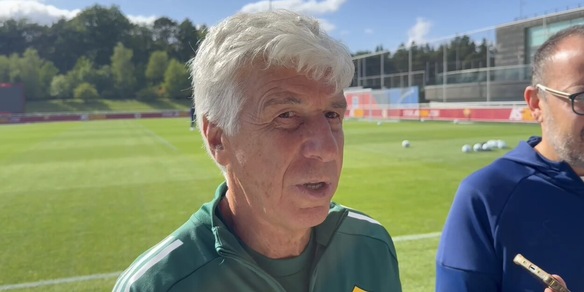 Gasperini: "Questa Roma ha un grande attaccamento alla maglia. Il capitano? Ce ne sono 7 o 8"