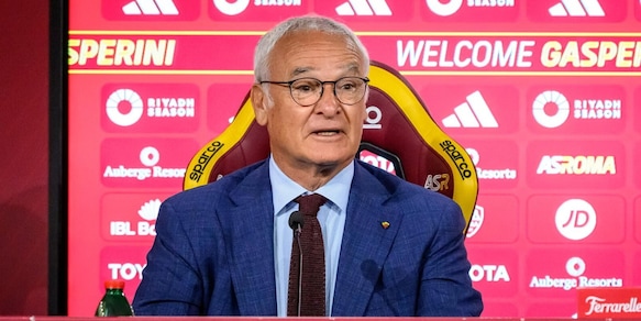 Roma, arriva Ranieri: sarà in Inghilterra per il match con l'Aston Villa