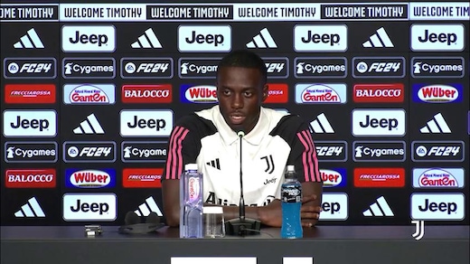 Juventus, Weah ha lasciato il ritiro Juventus, Weah ha lasciato il ritiro