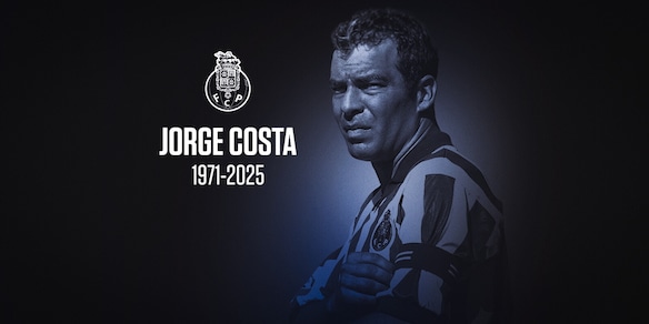 Morte Jorge Costa, il messaggio d'addio del Porto: "Non sarai mai dimenticato"