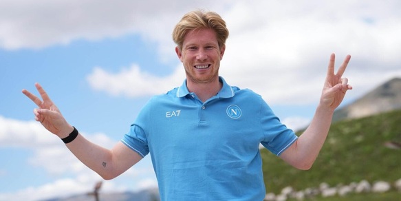 De Bruyne, intervista esclusiva al Corriere dello Sport