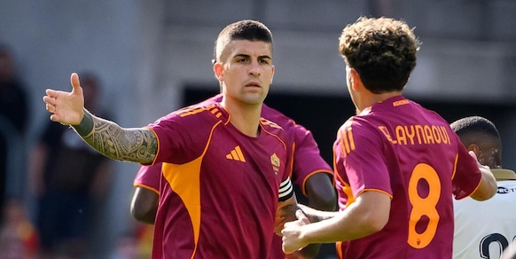 Mancini esclusivo: "Alla Roma per tutta la vita. Gasperini? Un martello"