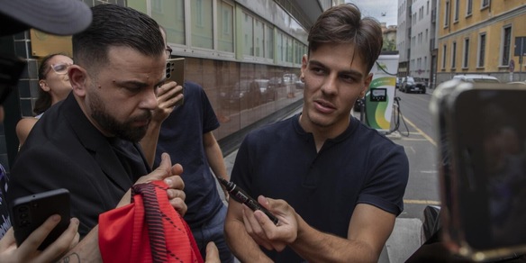 Jashari al Milan: visite mediche e poi la firma sul contratto quinquennale