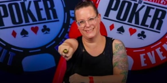 Jenny Westerlund nella storia: prima donna a vincere un Main Event del WSOP Circuit